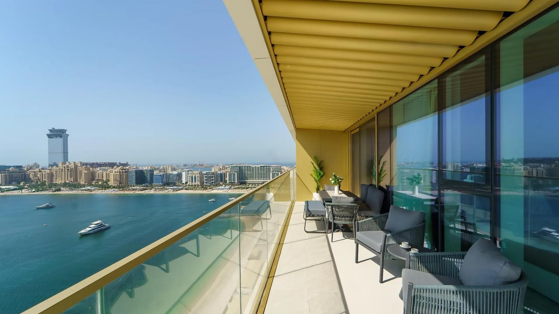 Elie Saab Tower Luxury Apartment Ντουμπάι 0*,