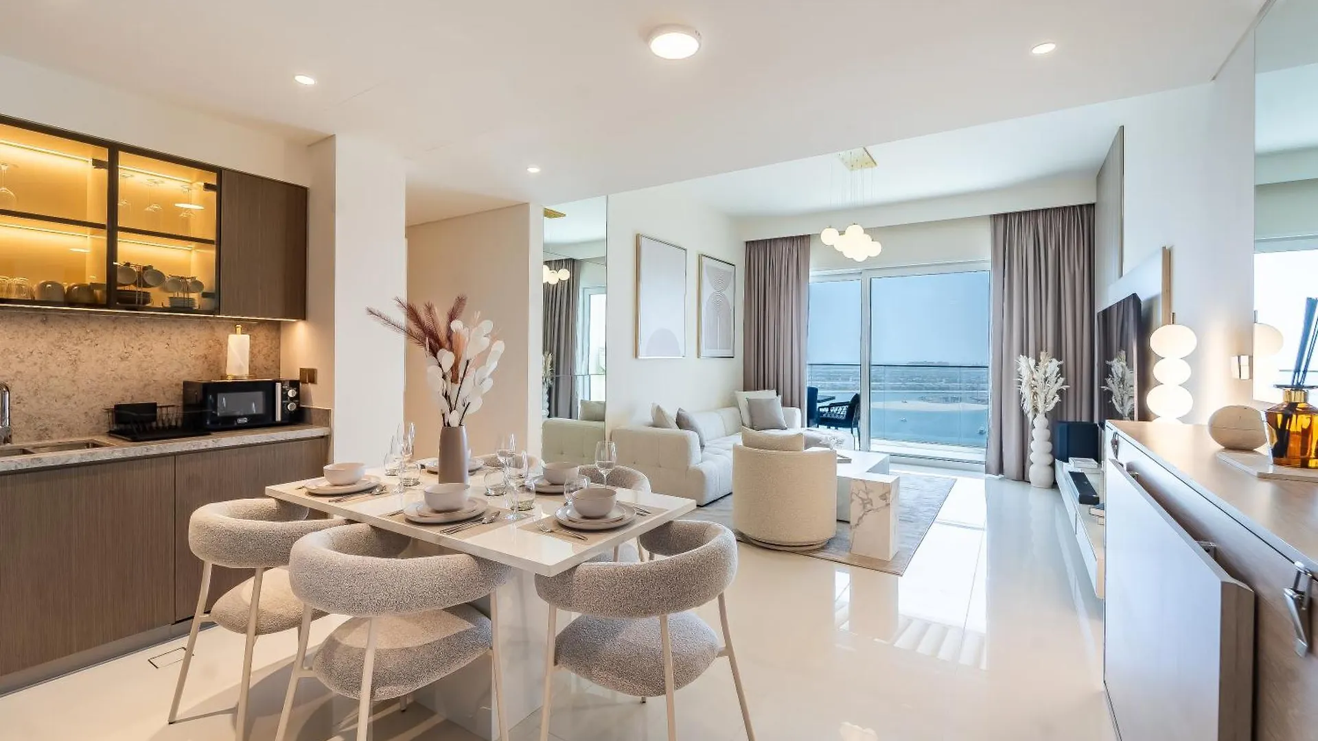 Elie Saab Tower Luxury Apartment Ντουμπάι